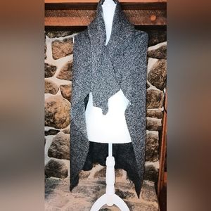 Hope Collection women's small gray duster